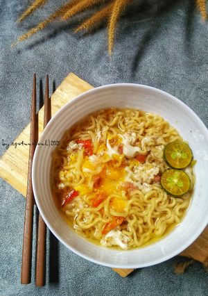 Foto resep Mie Kuah Kornet