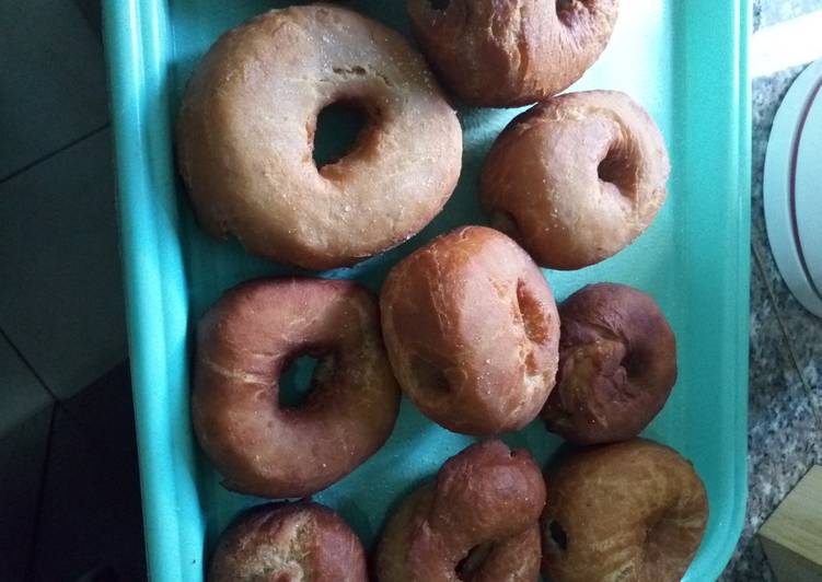 Step-by-Step Guide to Make Homemade Honey Doughnuts #teamabuja