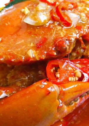 Foto resep Kepiting Saus Singapore