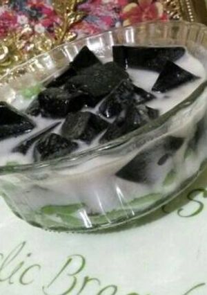 Foto resep Takjil cincau cendol dawet kuah santan