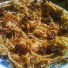 A picture of Vermicelli without milk#Ramadhancontest.