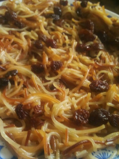 A picture of Vermicelli without milk#Ramadhancontest.