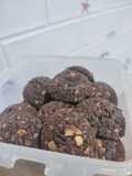 Kukis Coklat Kacang Oatmeal