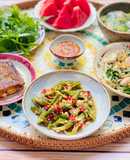 Rau Tiến Vua Muối Chua Ngọt