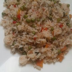 A picture of Vegetables rice.