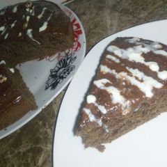 A picture of Chocolate cake.