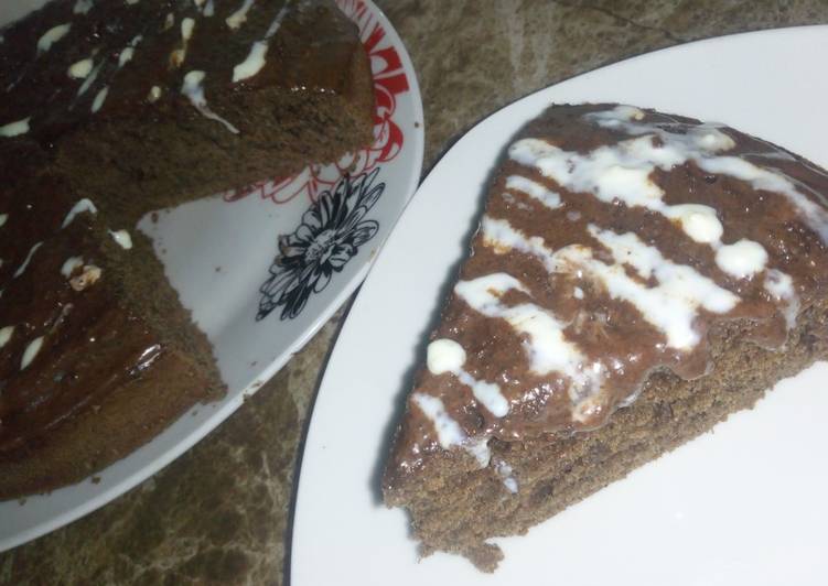 Simple Way to Prepare Appetizing Chocolate cake | Quick Recipe For One