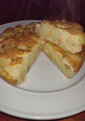 Una foto de Tortilla!!!