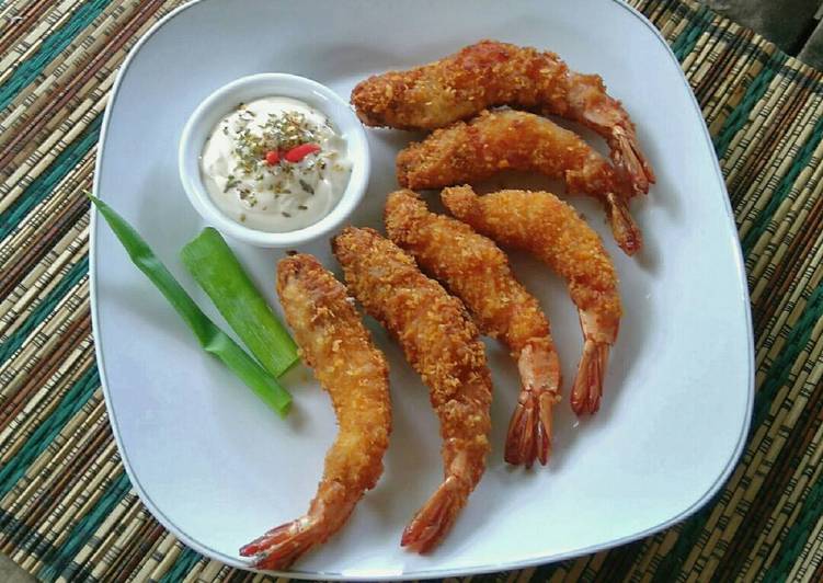 Udang Goreng Krispi