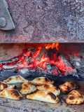 Empanadas dulces al horno de barro 😍