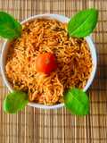 Creamy Tomato 🍅 Spinach🍃 Italian Rice Bowl 🍚 Comfort Meal with Real Joy❣️