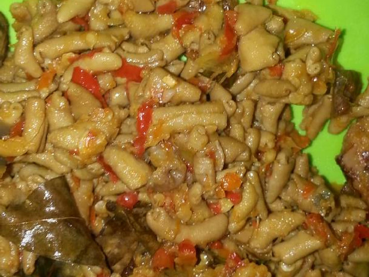 Resep Tumis Usus Ayam Pedas 😋 yang Enak Banget