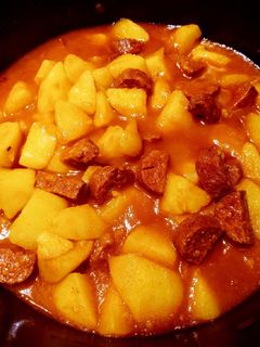 Paprikás krumpli 🍲 recept fotója