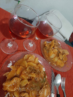 Una foto de Estofado de costillas de cerdo