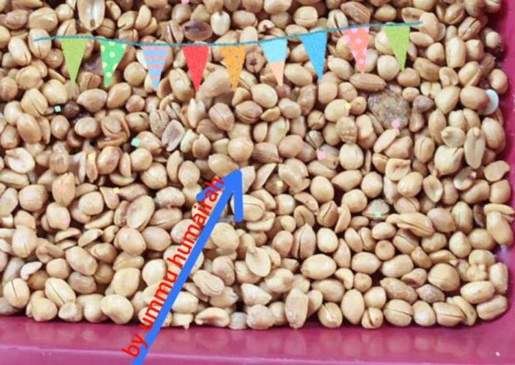 Cara Memasak Kacang Bawang Garing Yang Nikmat