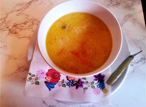 Pacalleves💕Ciorbă de burtă recept fotója