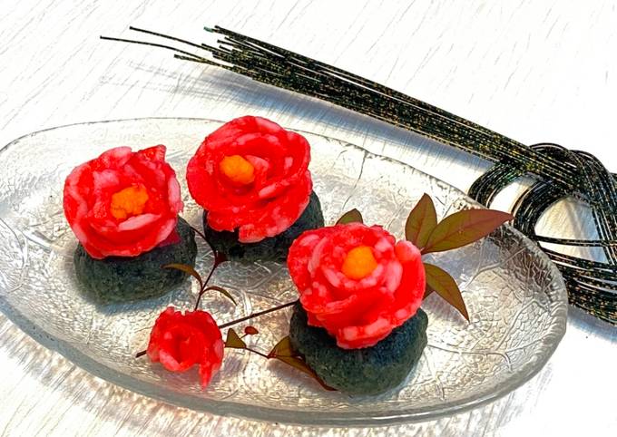 Steps to Prepare Award-winning Camellia Mochi🇯🇵