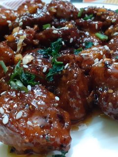 হানি গার্লিক চিকেন (honey garlic chicken recipe in bengali) রেসিপির প্রধান ছবি