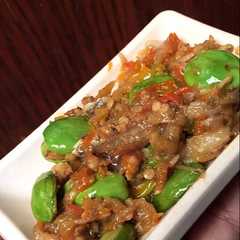 รูปของ Sambel teri pete