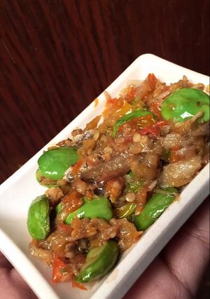 Foto resep Sambel teri pete