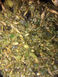 Foto resep Teri sambel ijo