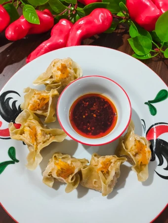 Langkah Gampang Menyiapkan Resep  Dimsum Siomay Ayam Udang yang Bikin Ngiler, Bikin Ketagihan