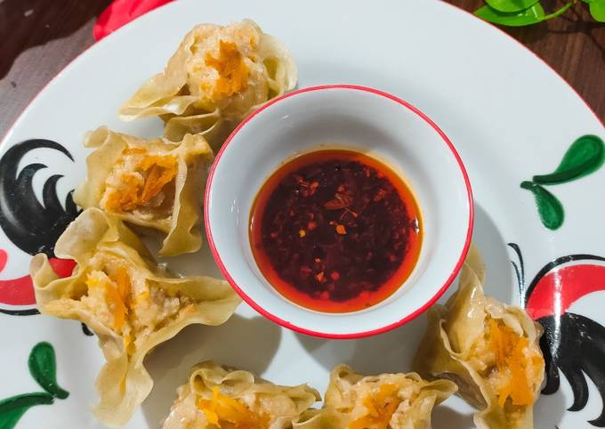 Resep Dimsum Siomay Ayam Udang Oleh Erdita Karina Cookpad