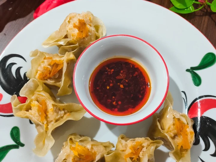 Langkah Gampang Menyiapkan Resep  Dimsum Siomay Ayam Udang yang Bikin Ngiler, Bikin Ketagihan