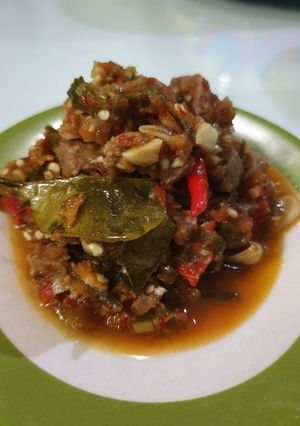 Foto resep Daging Sambel