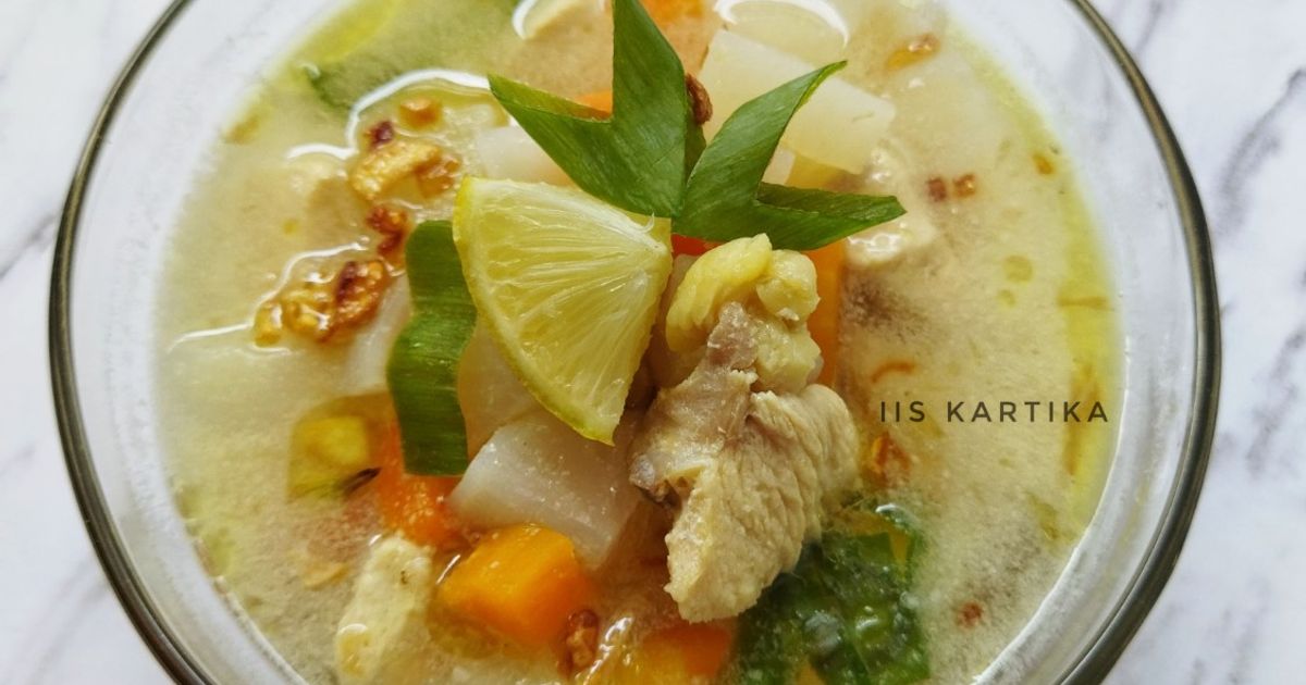 Soto Ayam (Kids Friendly)
