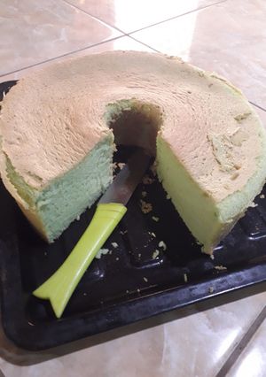 Foto resep Chiffon pandan