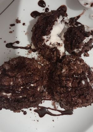 عکسی از دستور بستنی سرخ شده