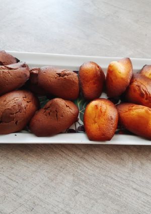 Une photo de Madeleines