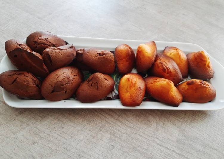 Recette: Madeleines