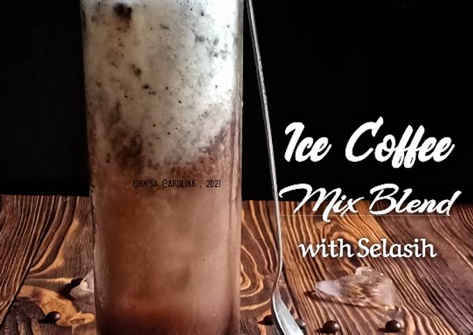 Ice Coffee Mix Blend with Selasih