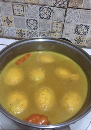 Foto resep Telur Kuah Petis