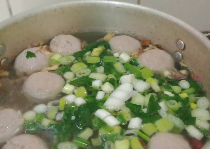 Panduan Memasak Resep Bakso Home Made