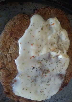 Una foto de Milanesas de lentejas