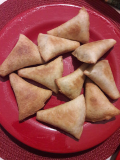 Foto resep Lamb Samosa