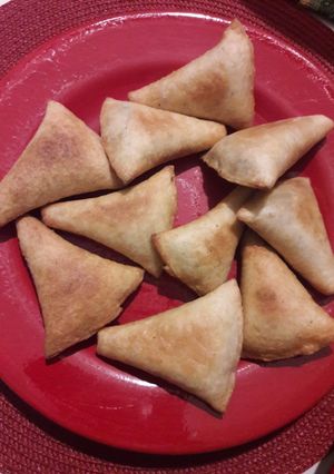 Foto resep Lamb Samosa