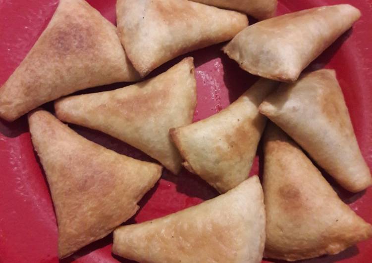 Langkah Mudah untuk Menyiapkan Lamb Samosa Anti Gagal