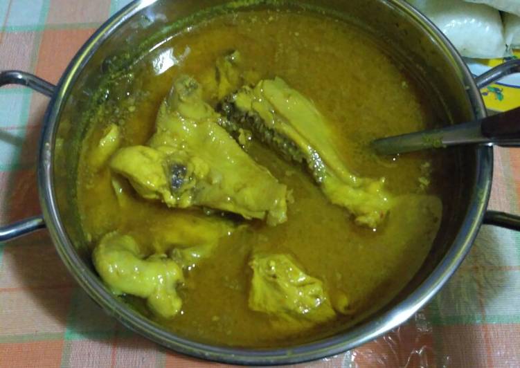 Bumbu memasak Opor Ayam Kuah Kuning 🐔🐔🐔, Lezat