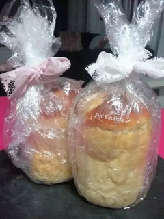 Una foto de Mini panettone