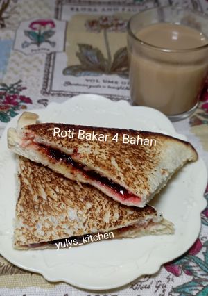 Foto resep Roti Bakar 4 bahan
