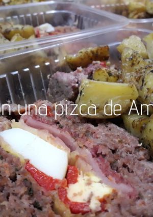 Una foto de Pan de carne