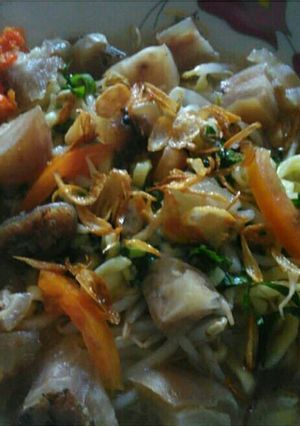 Foto resep Mie kocok Bandung