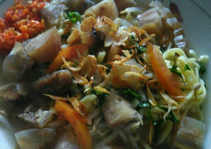 Mie kocok Bandung