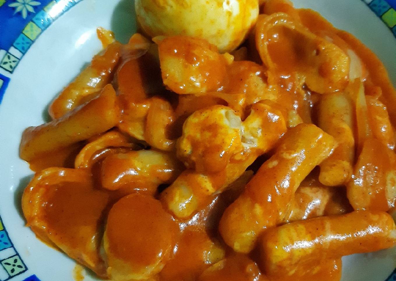 Tteokbokki Sosis Bakso