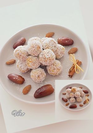Une photo de Energy Balls Carrot Cake