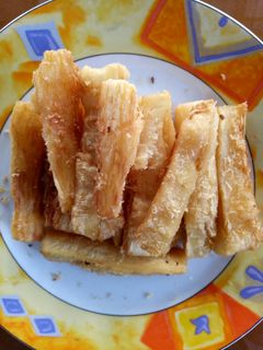 Foto resep Singkong Goreng Krenyes